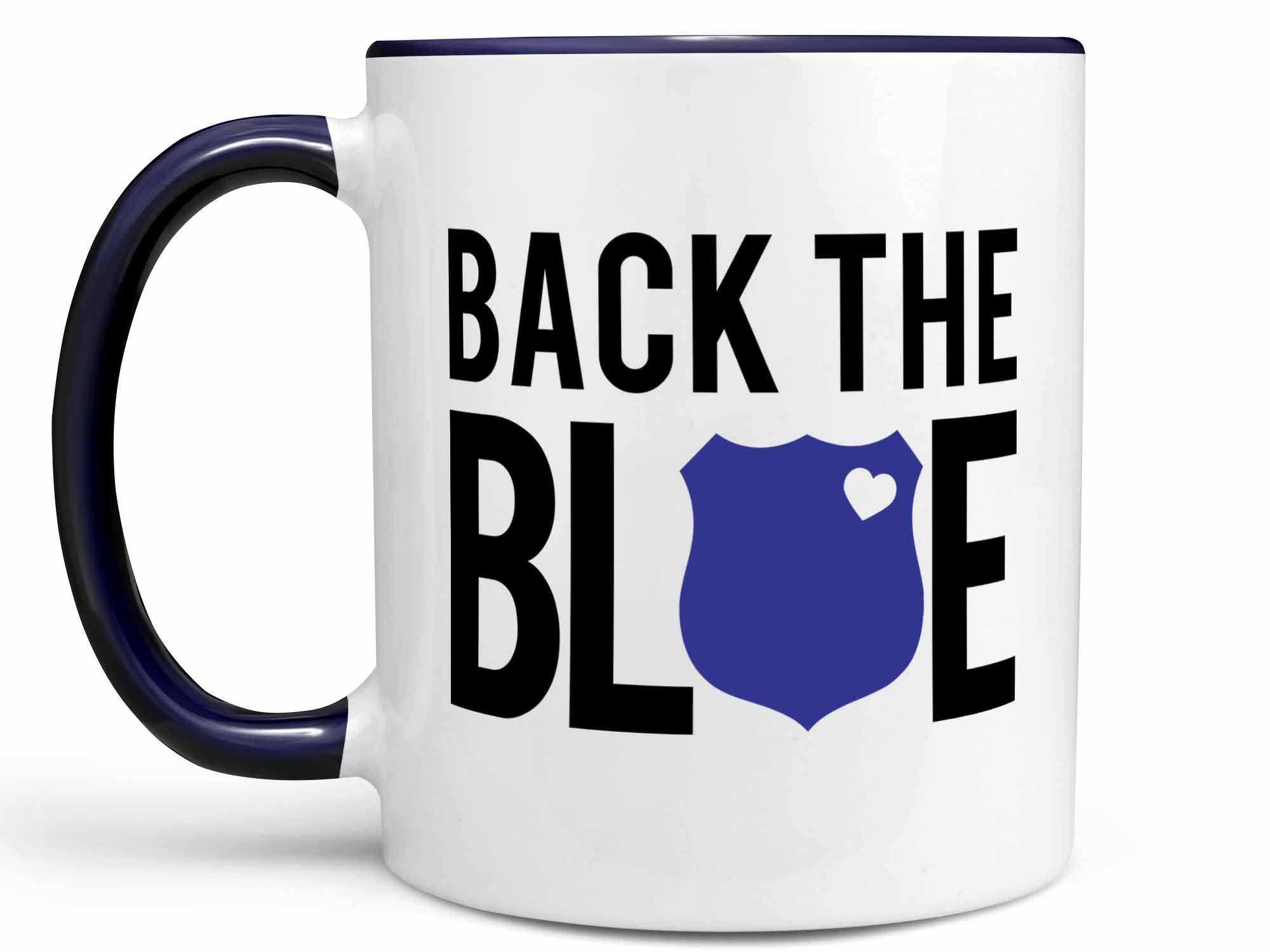 Back the Blue Coffee Mug