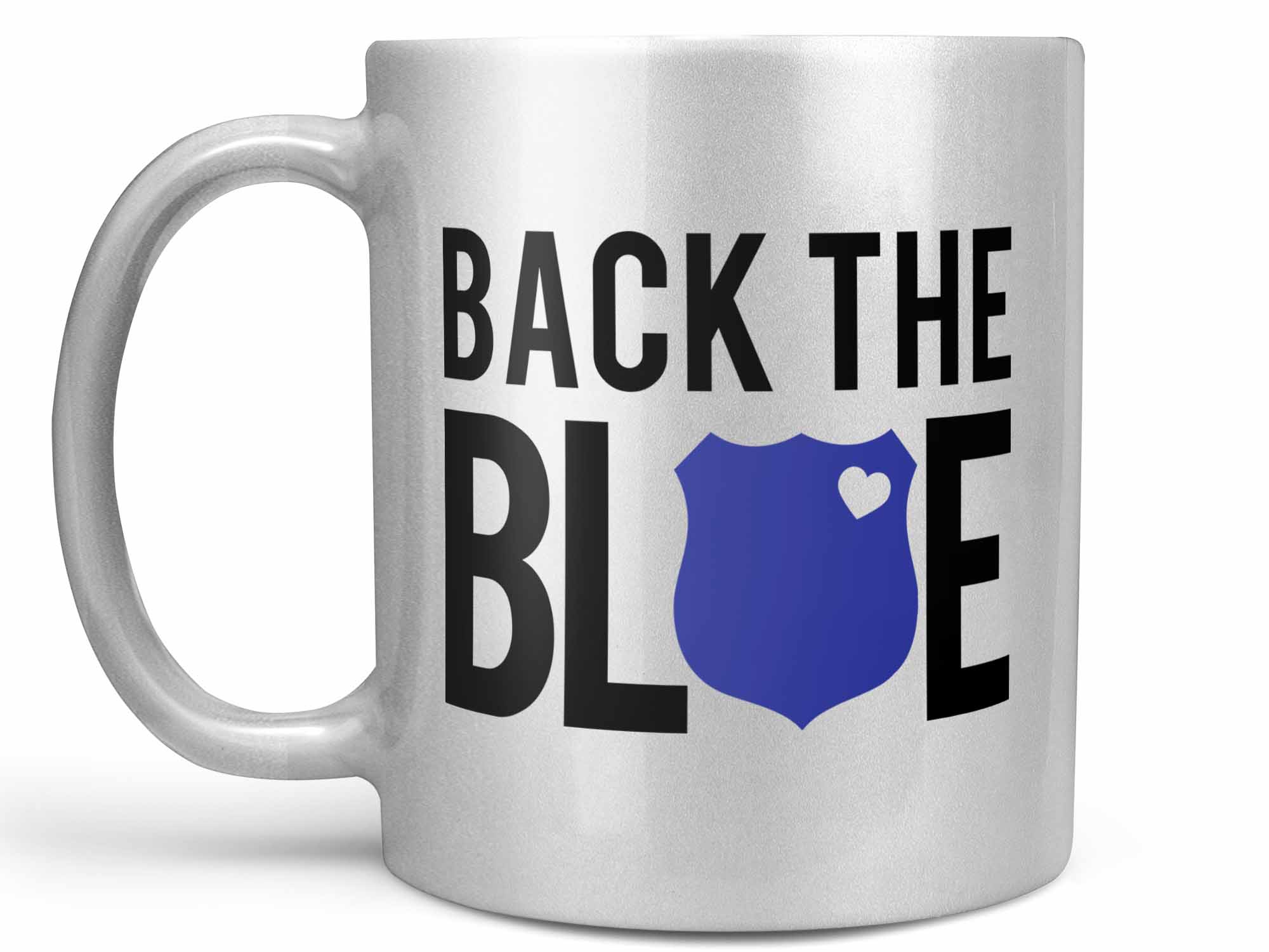 Back the Blue Coffee Mug