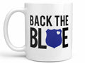 Back the Blue Coffee Mug
