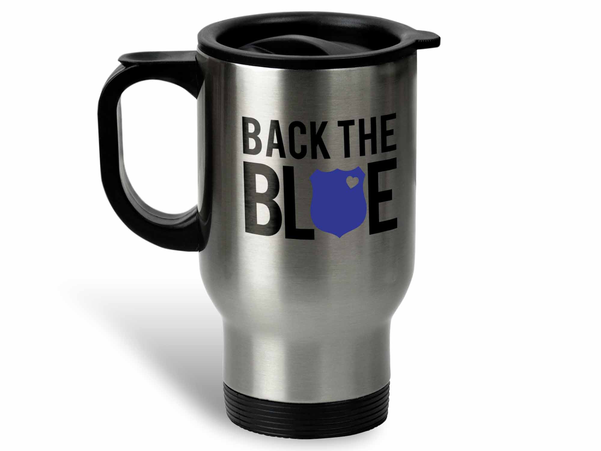 Back the Blue Coffee Mug