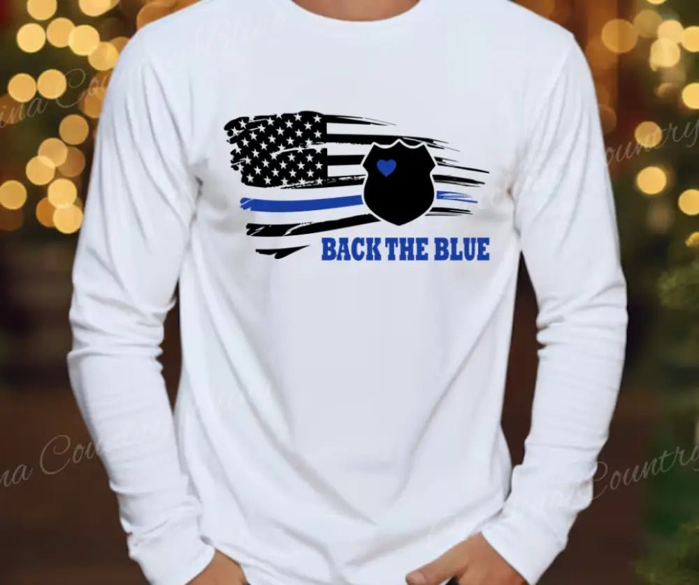 Back the Blue – Blue