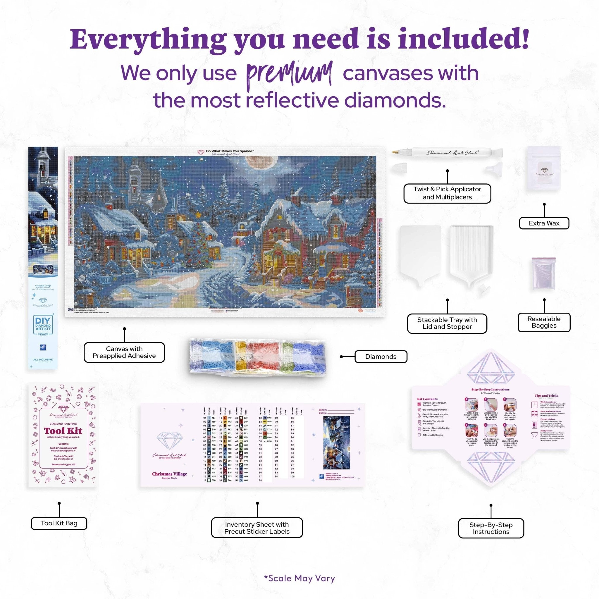 Diamond Art Club – Christmas Village