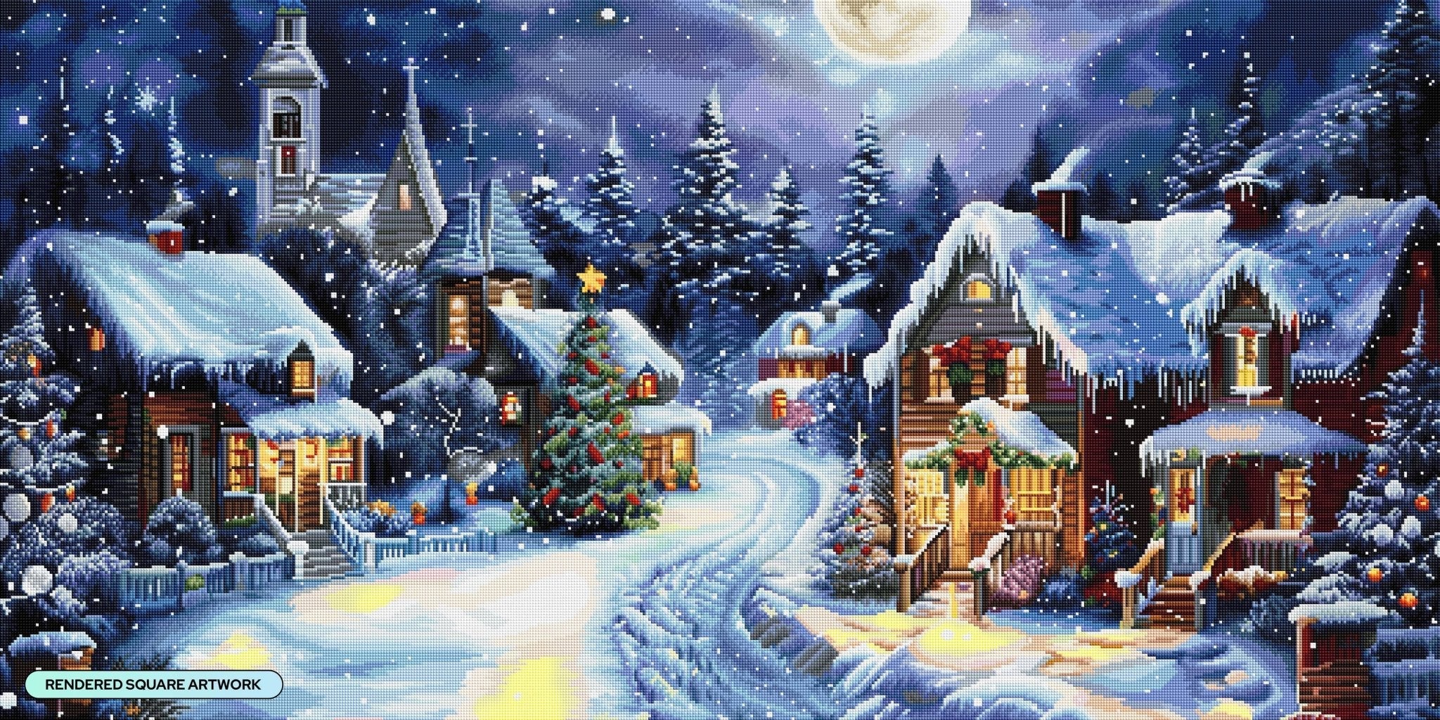Diamond Art Club – Christmas Village