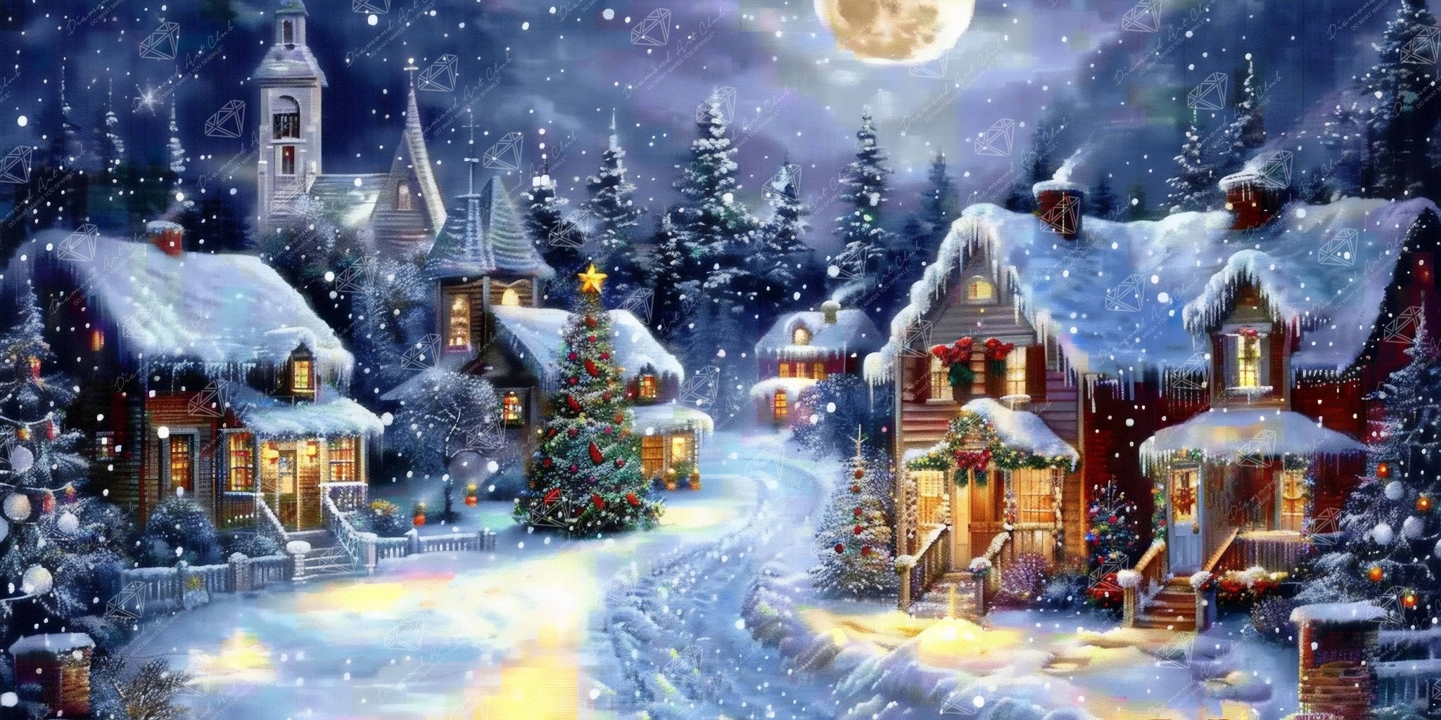 Diamond Art Club – Christmas Village